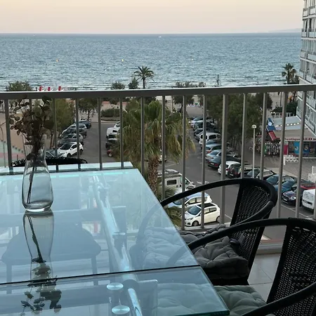 Gran 6pax Con Preciosas Vistas Al Mar Y Plaza De Parquing * 로지즈