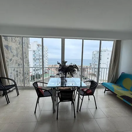 아파트 Gran 6pax Con Preciosas Vistas Al Mar Y Plaza De Parquing
