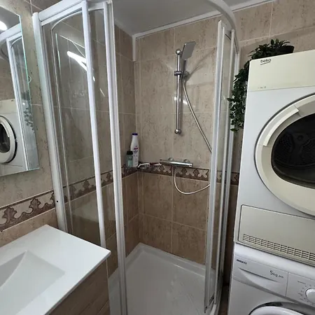 아파트 Gran 6pax Con Preciosas Vistas Al Mar Y Plaza De Parquing