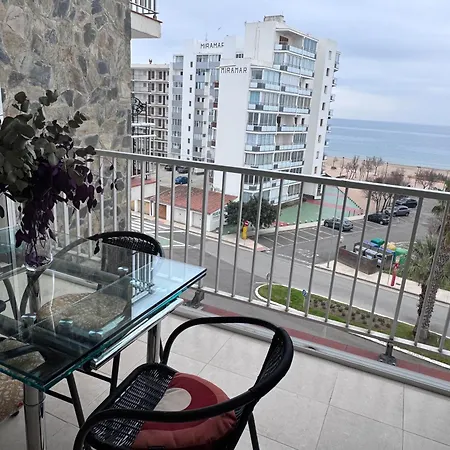 Gran 6pax Con Preciosas Vistas Al Mar Y Plaza De Parquing 로지즈