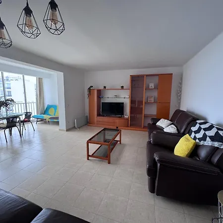 Gran 6pax Con Preciosas Vistas Al Mar Y Plaza De Parquing 아파트