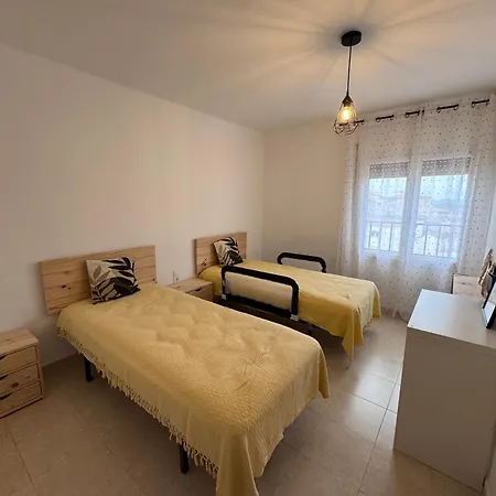 Gran 6pax Con Preciosas Vistas Al Mar Y Plaza De Parquing 아파트 *