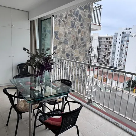 아파트 Gran 6pax Con Preciosas Vistas Al Mar Y Plaza De Parquing 로지즈